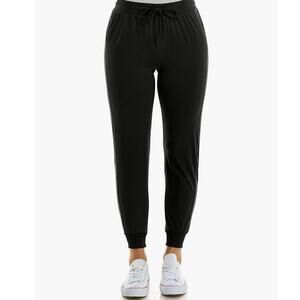 Rachel Zoe black joggers size S